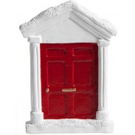 Elf Behaving Badly Christmas Door